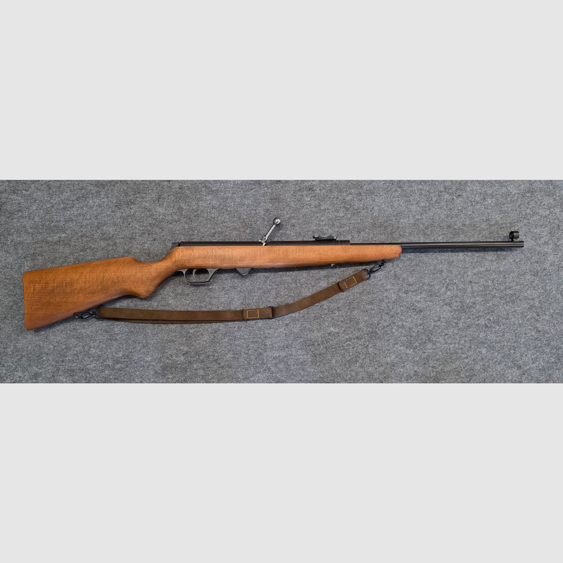 Haenel Mod. 3.102 mit Feinabzug Q1 Qualität Bakelit Sicherung  Durchlader Kirmes Luftgewehr Cal. 4.4mm