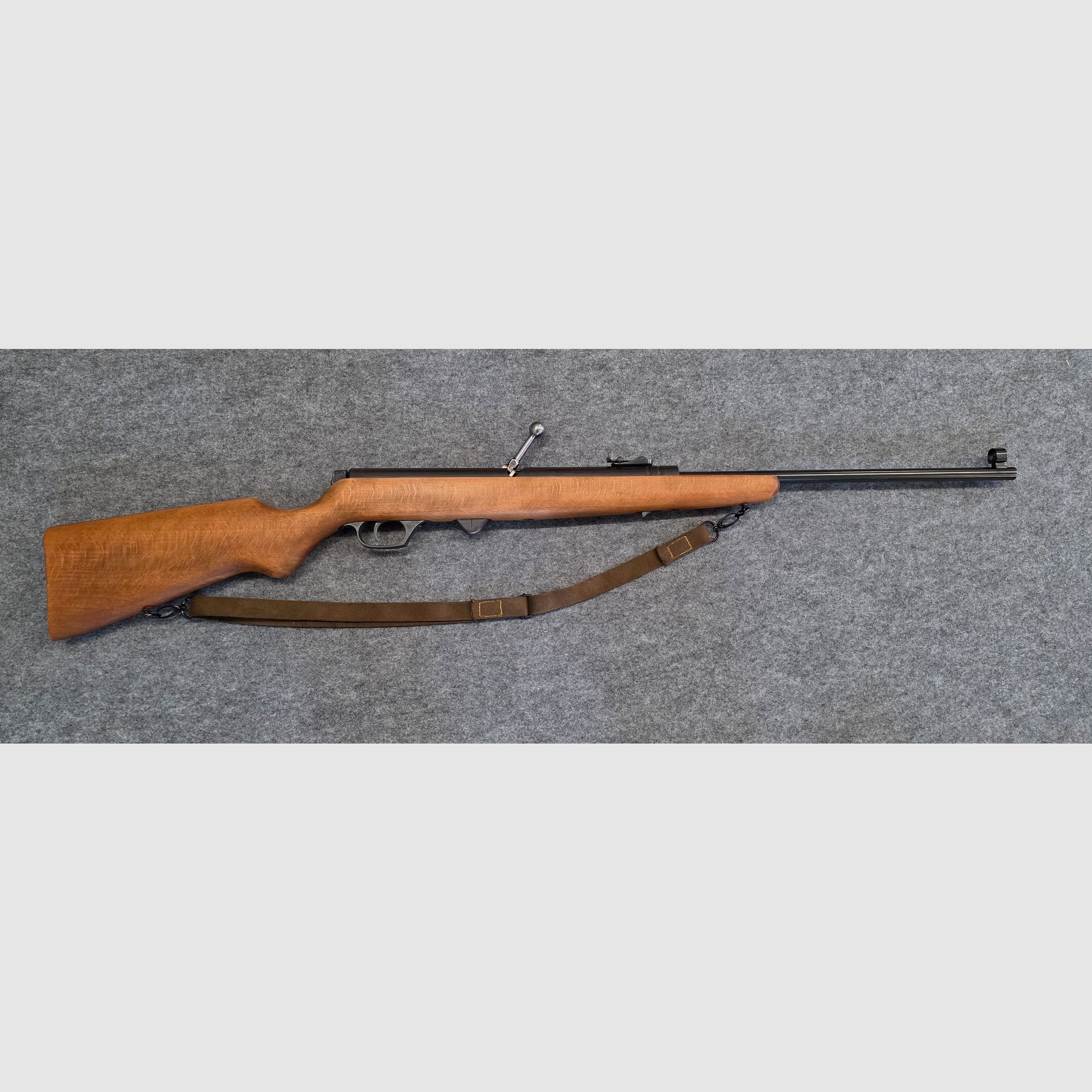 8.) Haenel Mod. 3.102 mit Feinabzug Q1 Qualität Bakelit Sicherung  Durchlader Kirmes Luftgewehr Cal. 4.4mm