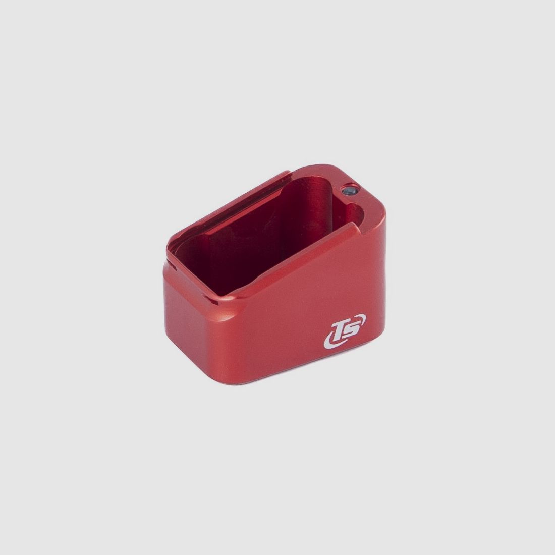 Beretta – Vergrößerter Magazinschuh + 4 Schüsse für 92X Performance / rot