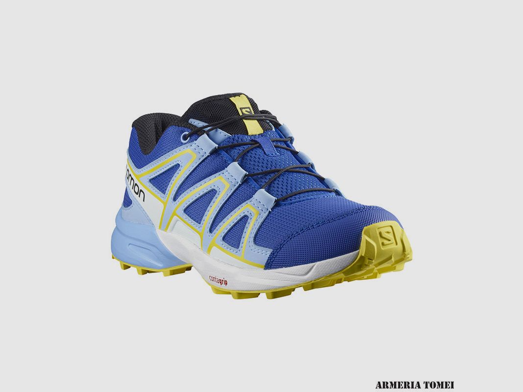 SALOMON – KINDER – SPEEDCROSS J Türkisblau/Kleiner Junge Blau/Zitronenzeste, Bild 2 von 4