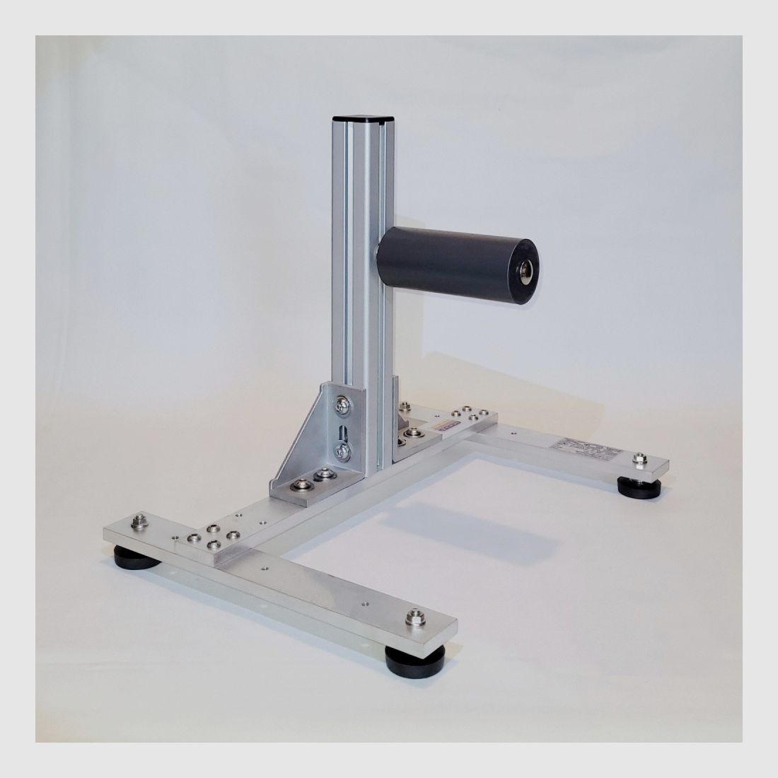 KGF Auflagestativ - Auflageständer Alu H-300-Basic mit Buchenholz-Auflage 