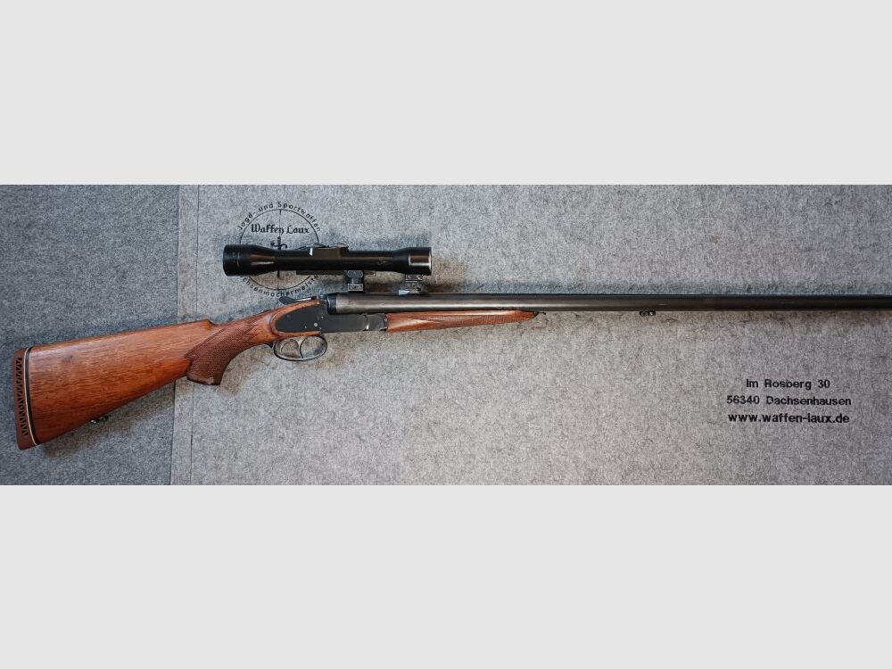 BRNO double shotgun with ZF Zeiss Jena ZF4