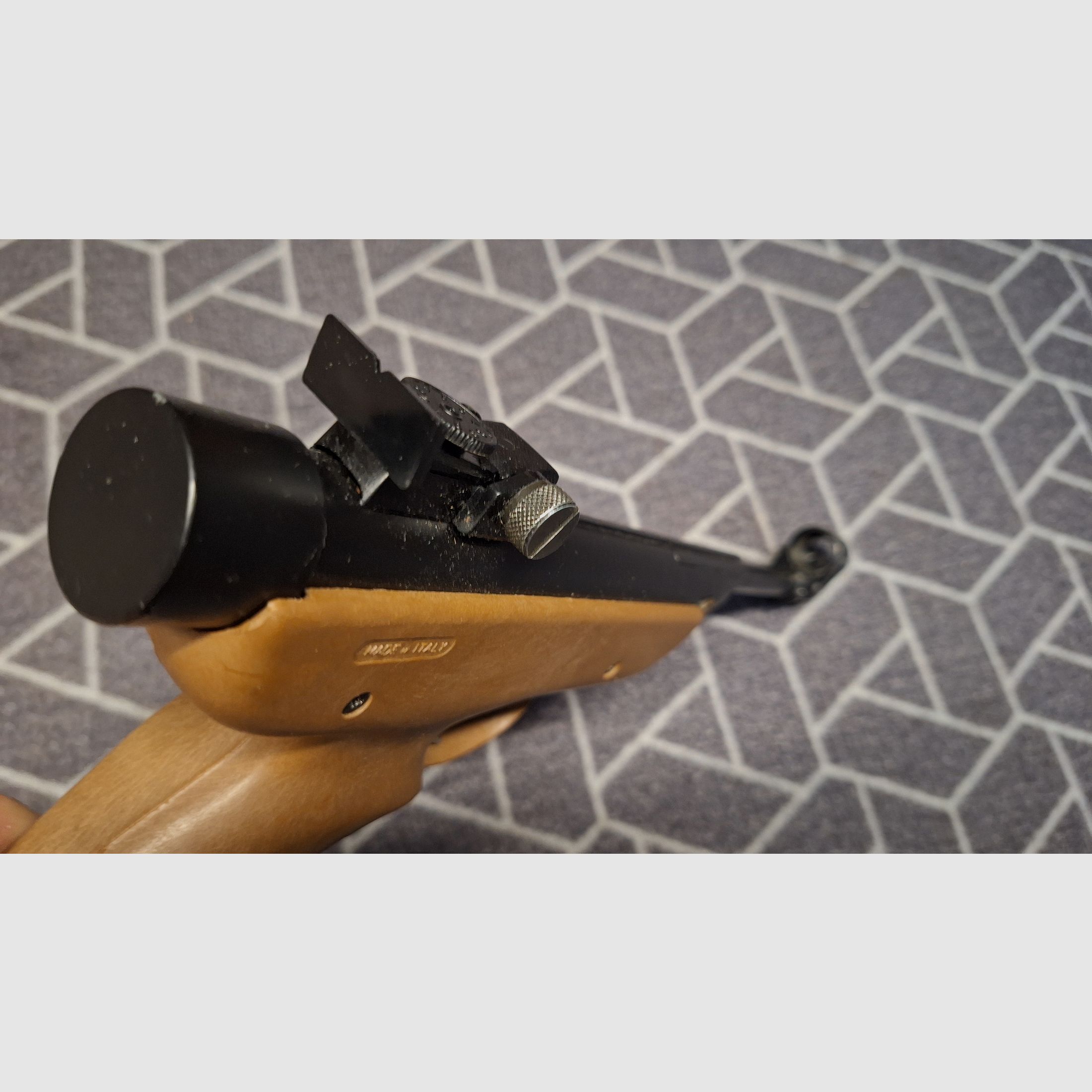 RO 72 Druckluftpistole 4,5mm Knicklauf NEU!