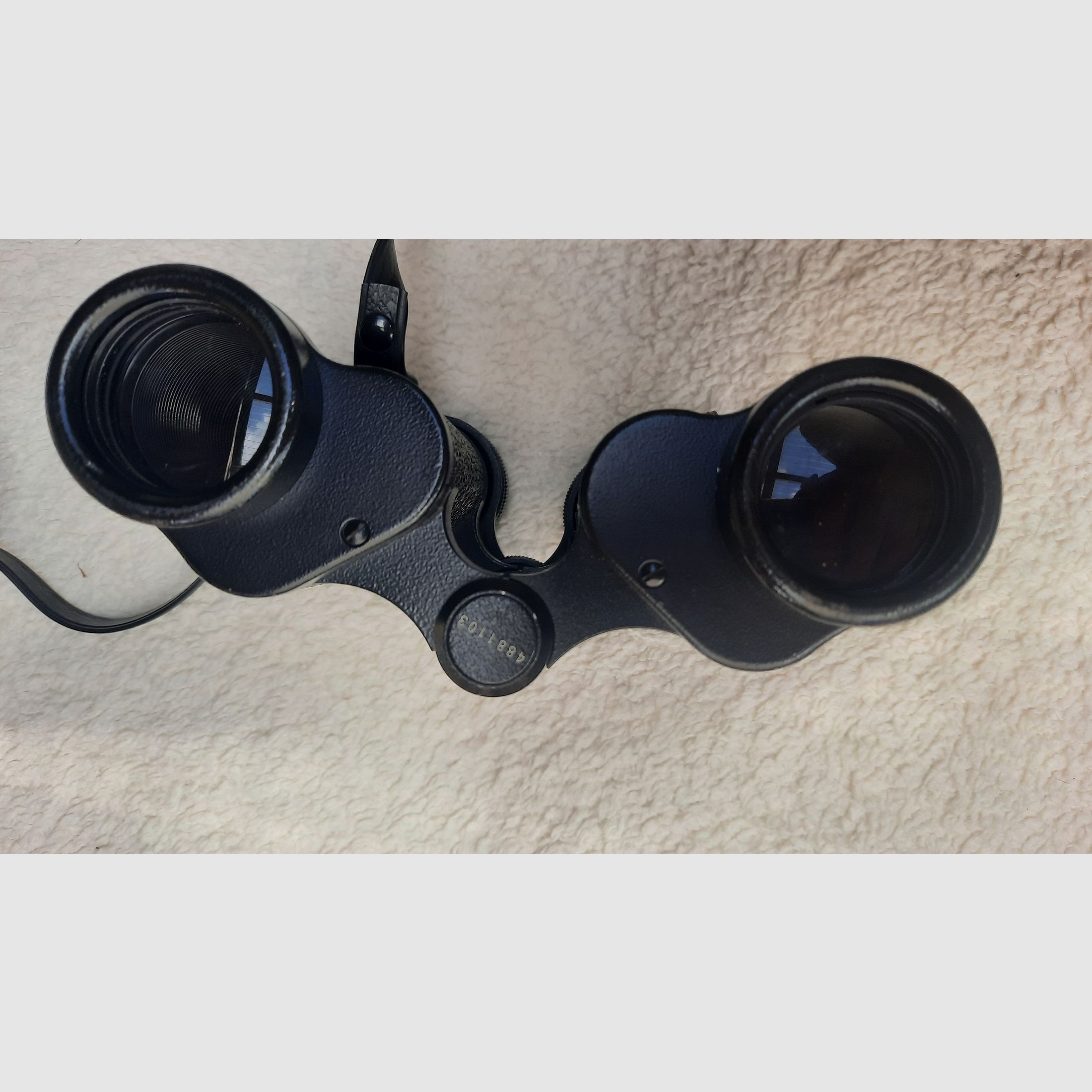 Fernglas Carl Zeiss Jena 8 x30 mit Tasche