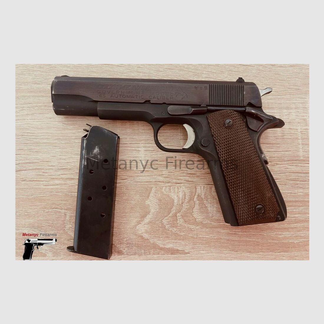 Colt Government MK IV Series 70 .45Auto