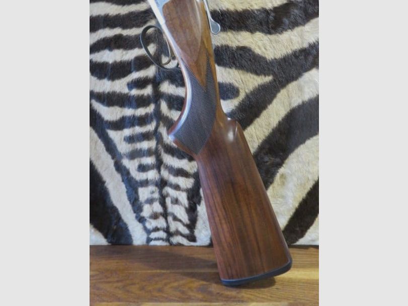 Boven-ondergeweer BROWNING B525 Game One LINKSHANDIG kal. 12/76 loop 76 cm 4 chokes – wapen koffer, afbeelding 9 van 12