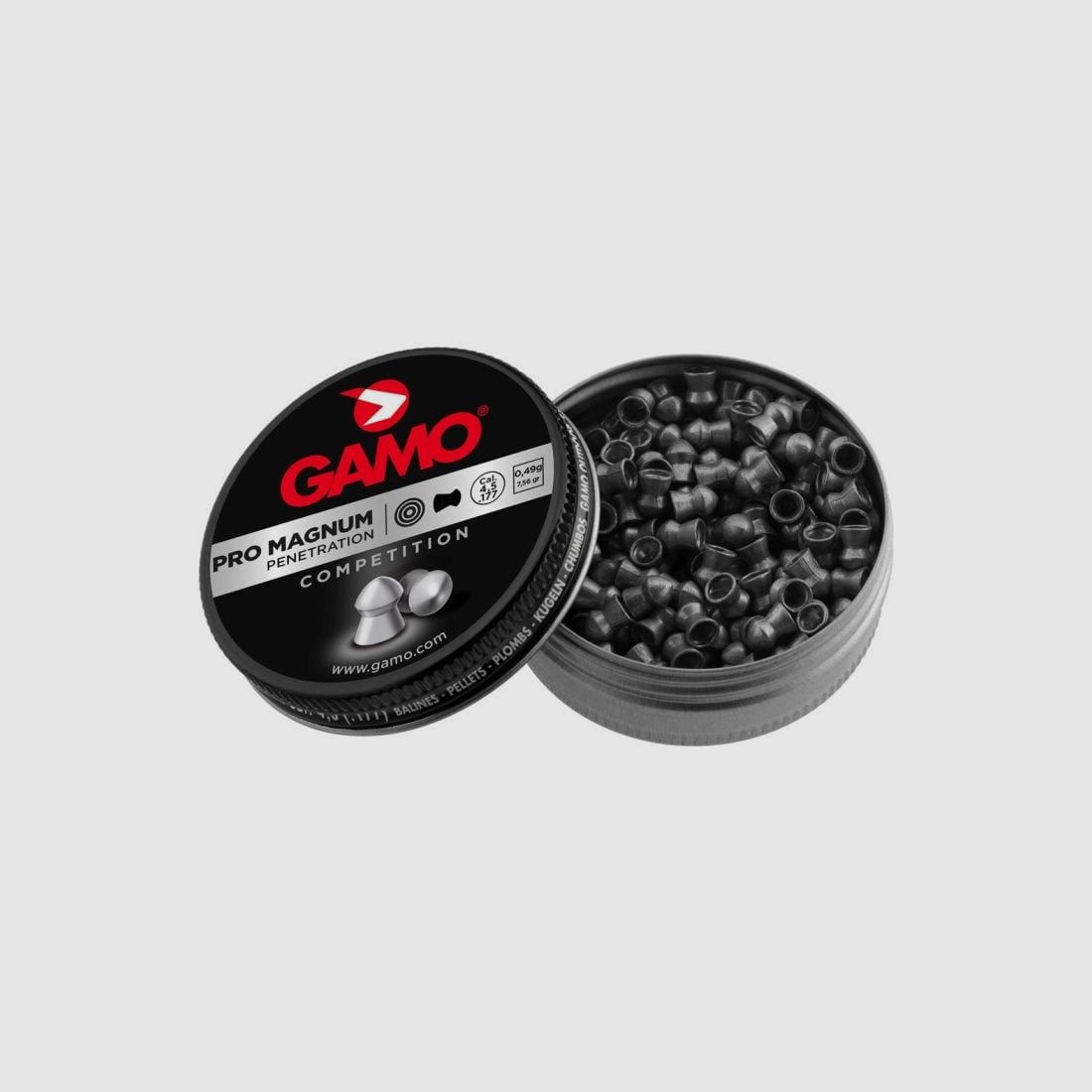 Gamo Pro-Magnum Spitzblei 4,5mm x500