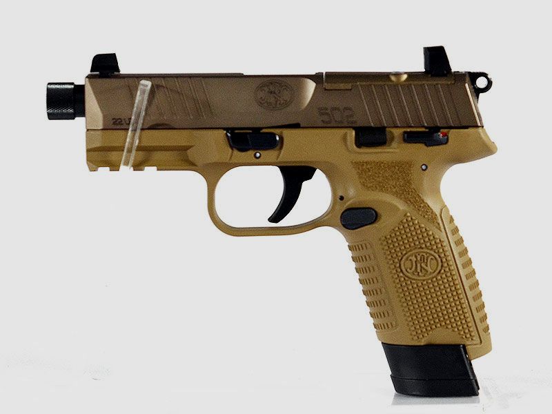 Fabrique Nationale FN 502 Tactical OR, FDE