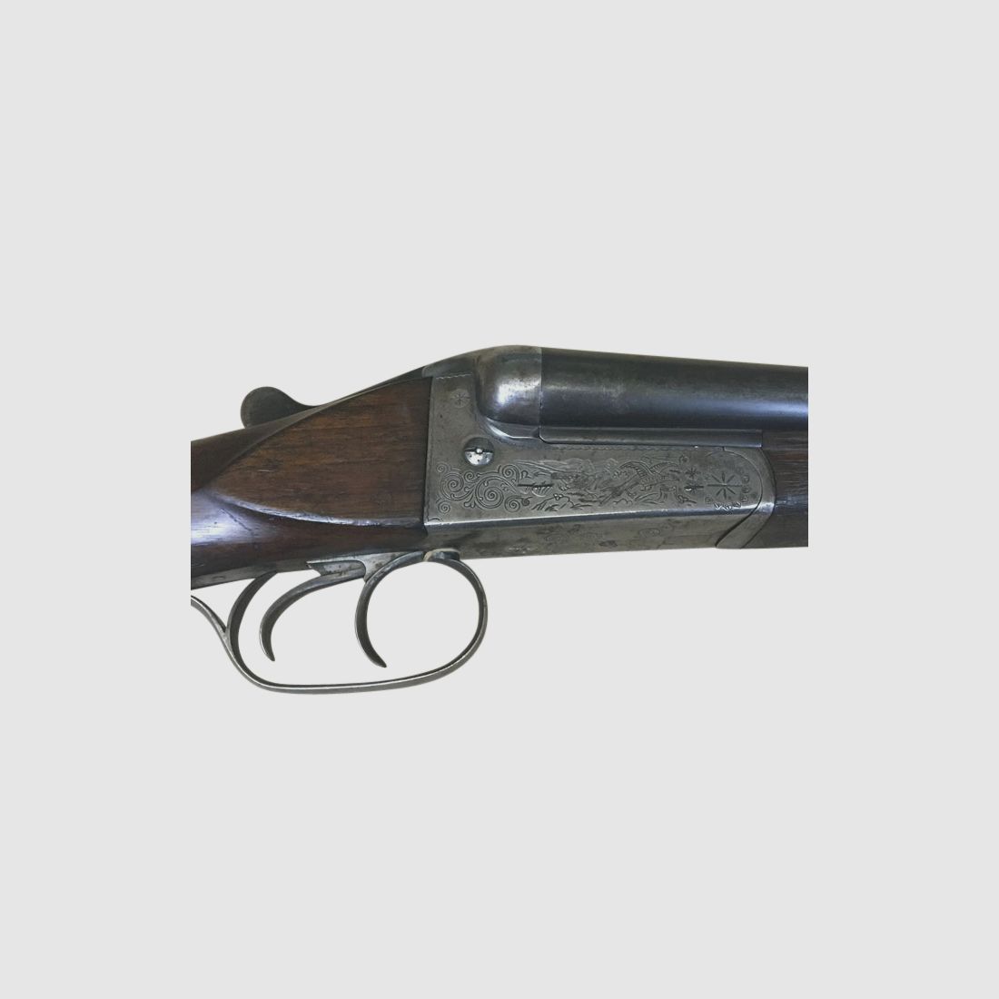 Double shotgun, Sauer and Son, cal. 16/70