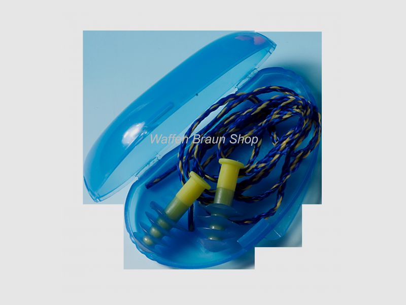 Fritzmann Ohrstöpsel mit Kordel