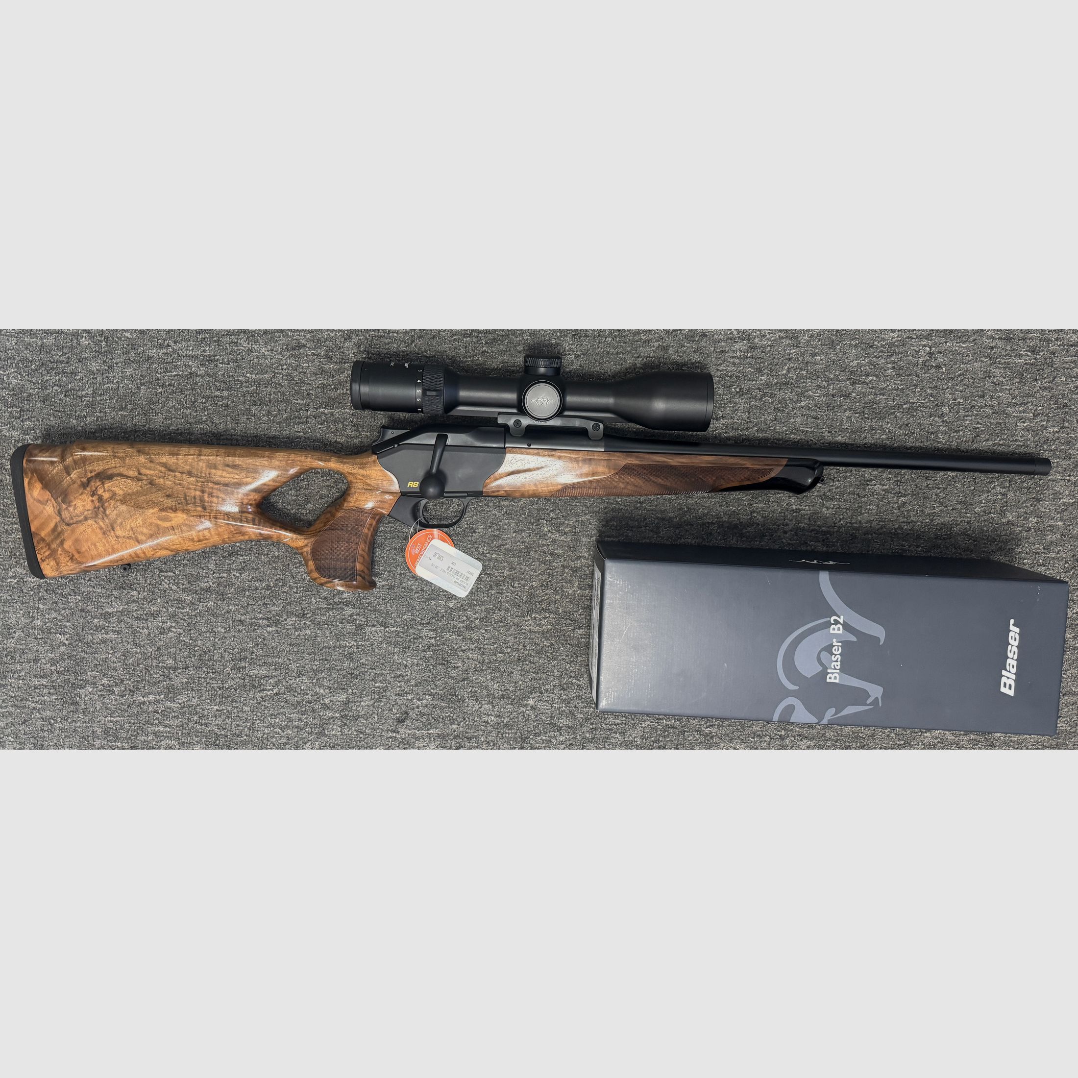 Blaser R8 Professional Success Bois .30-06 + Filetage de bouche + Raccourcissement de canon 52cm