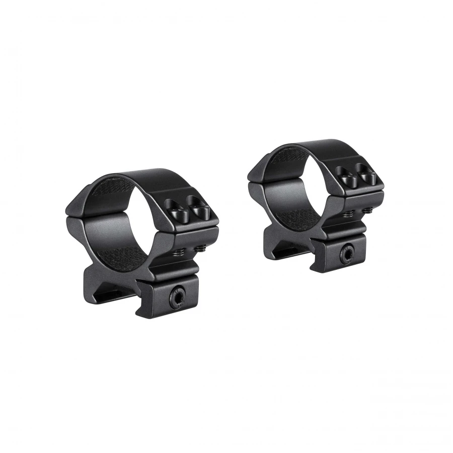 Montaż lunety dwuczęściowy Hawke Match niski 30 mm Weaver