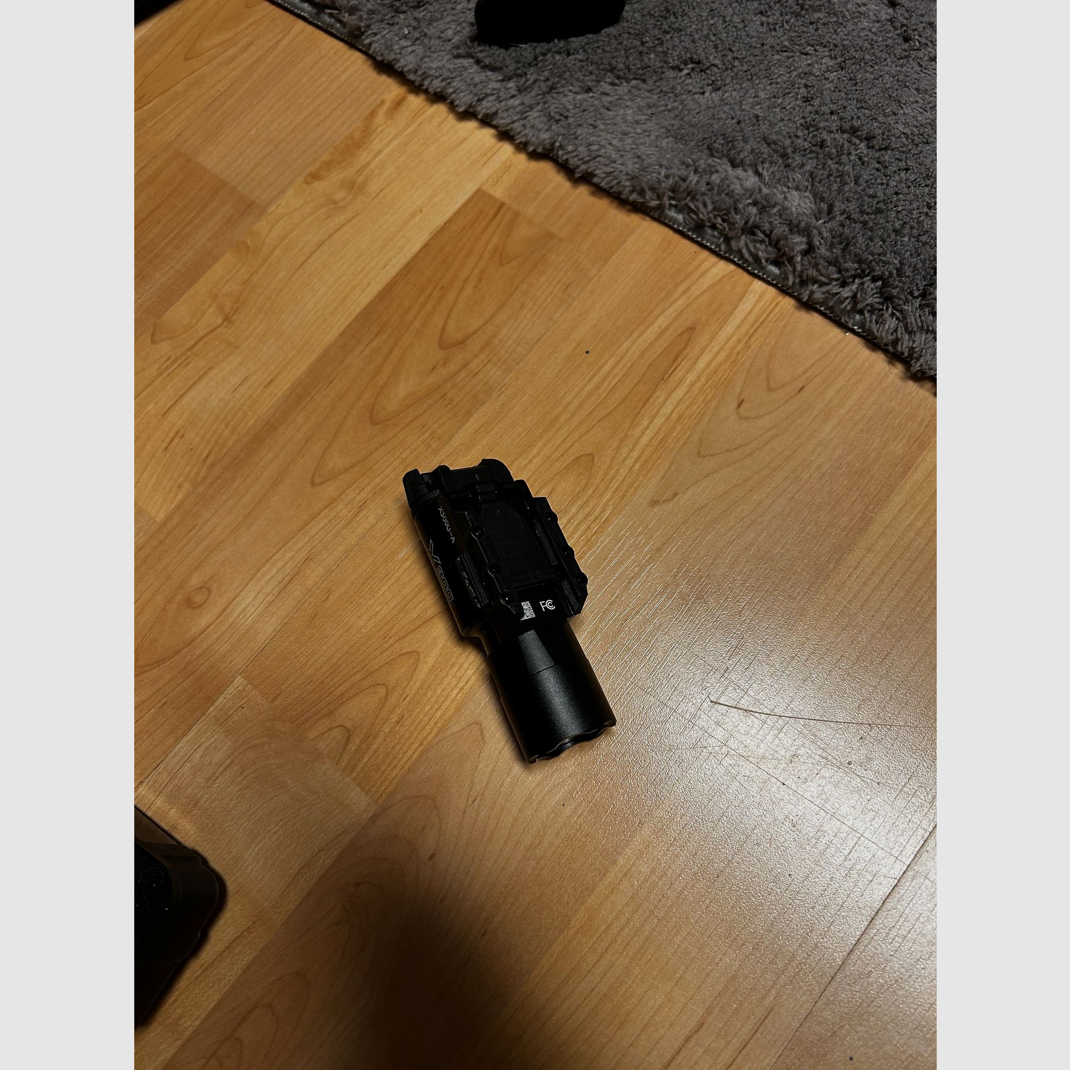 Pistol flashlights dummy