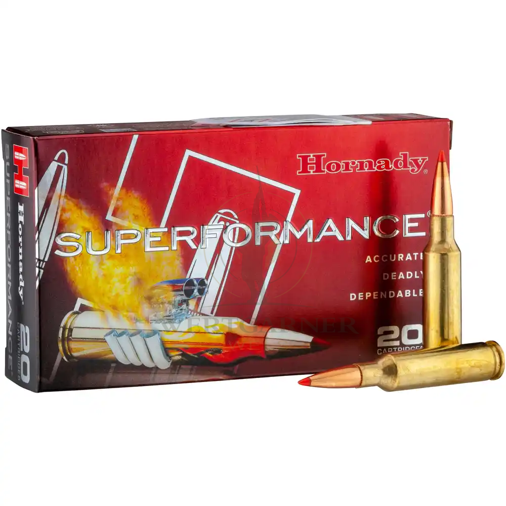 Hornady 6,5 Creedmoor 129gr SST Superformance 20 pz./Pkg.
