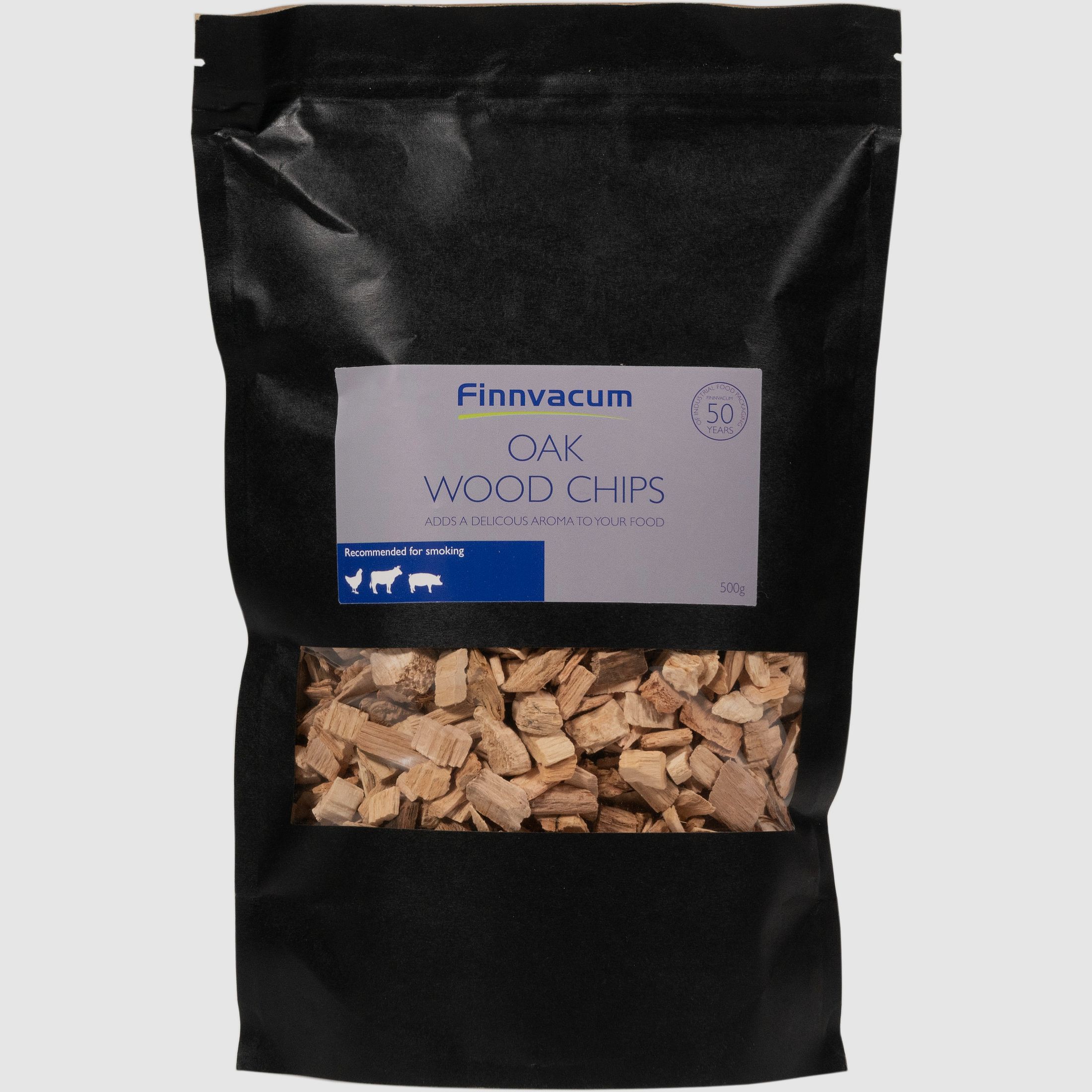 Finnvacum Chips di Fumo Quercia 500g
