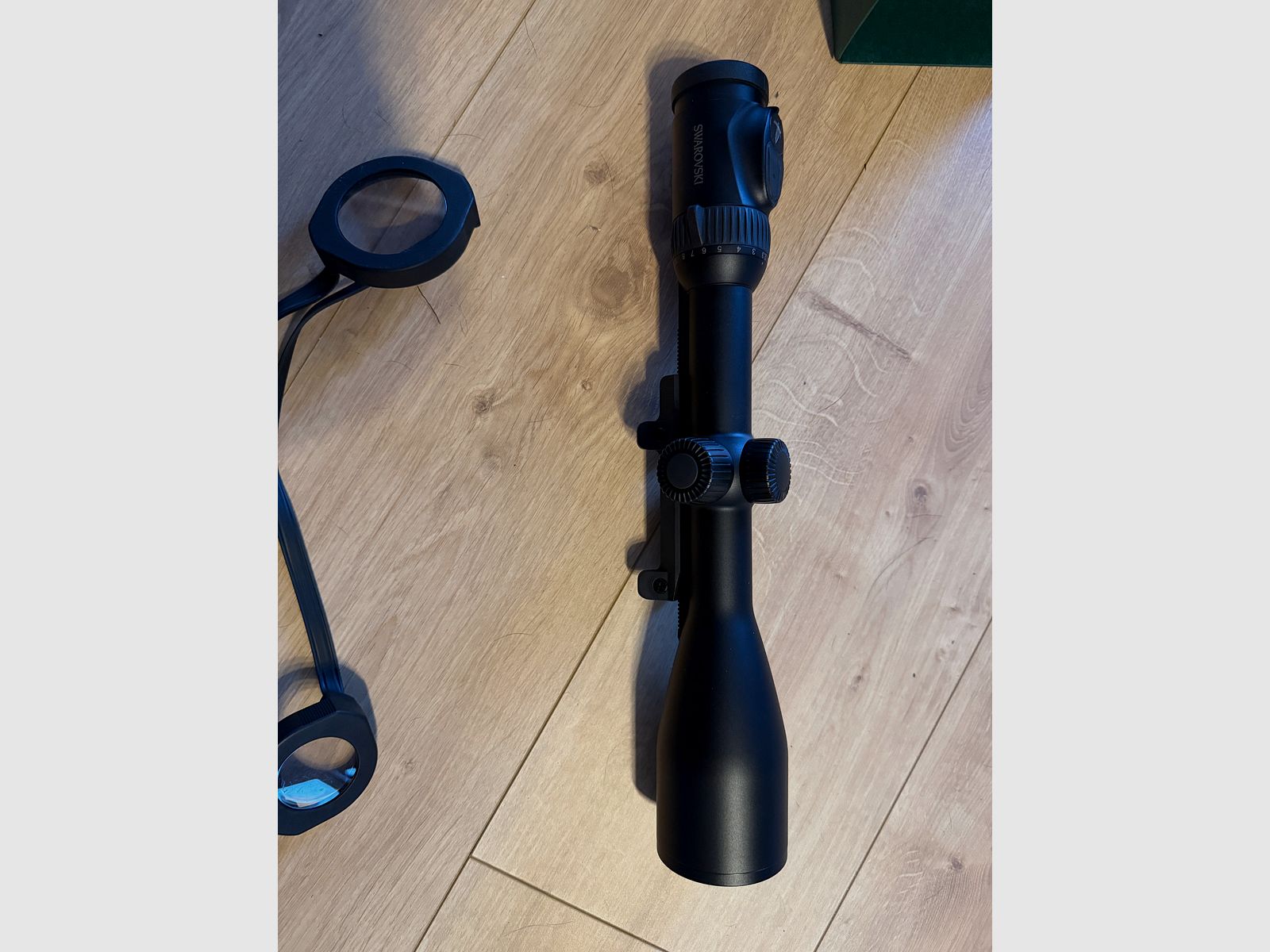 Zielfernrohr Swarovski Z8i 2,3-18x56 P SR Leuchtabs. 4A-I Schiene Rail neuwertig