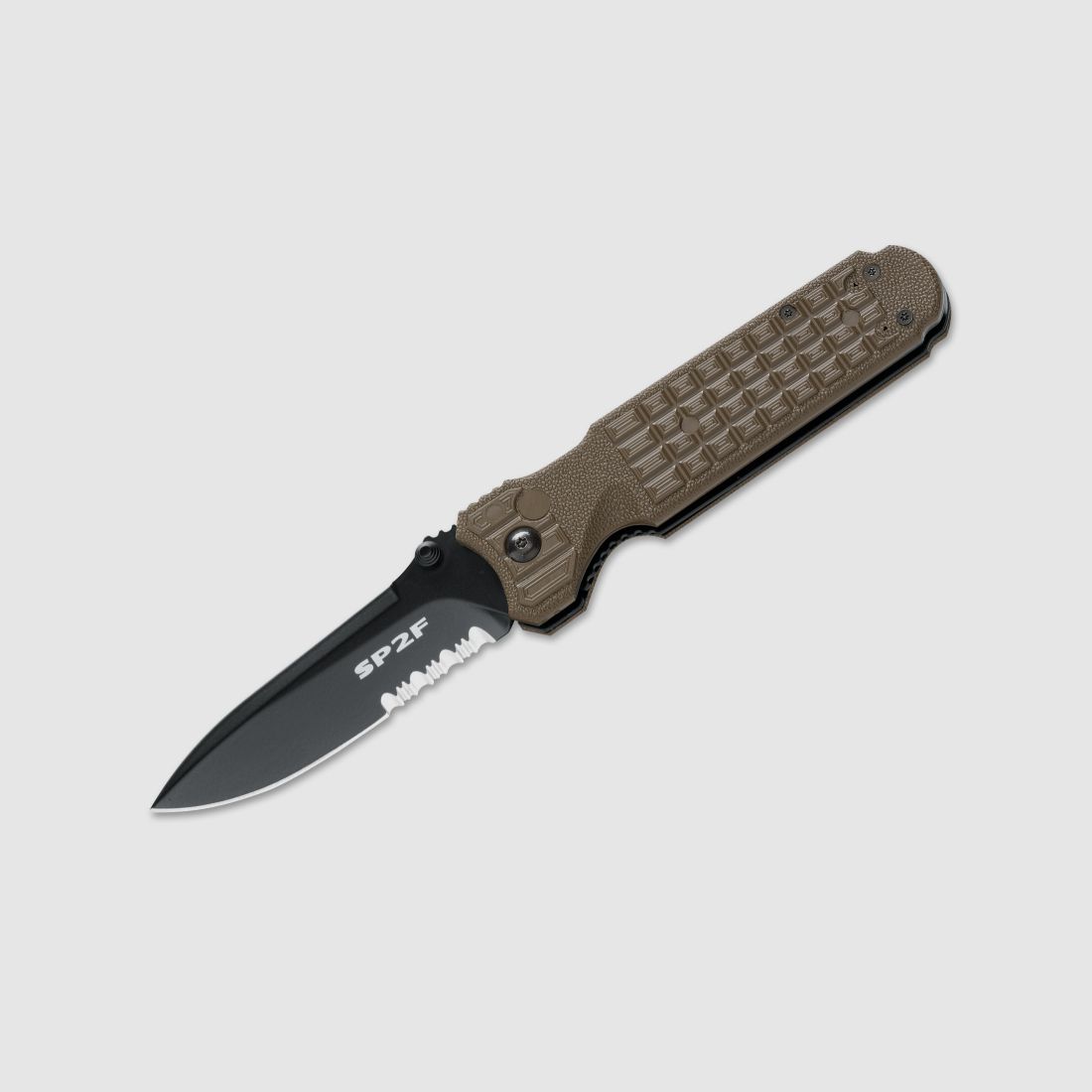 FKMD Predator II Desert Serrated