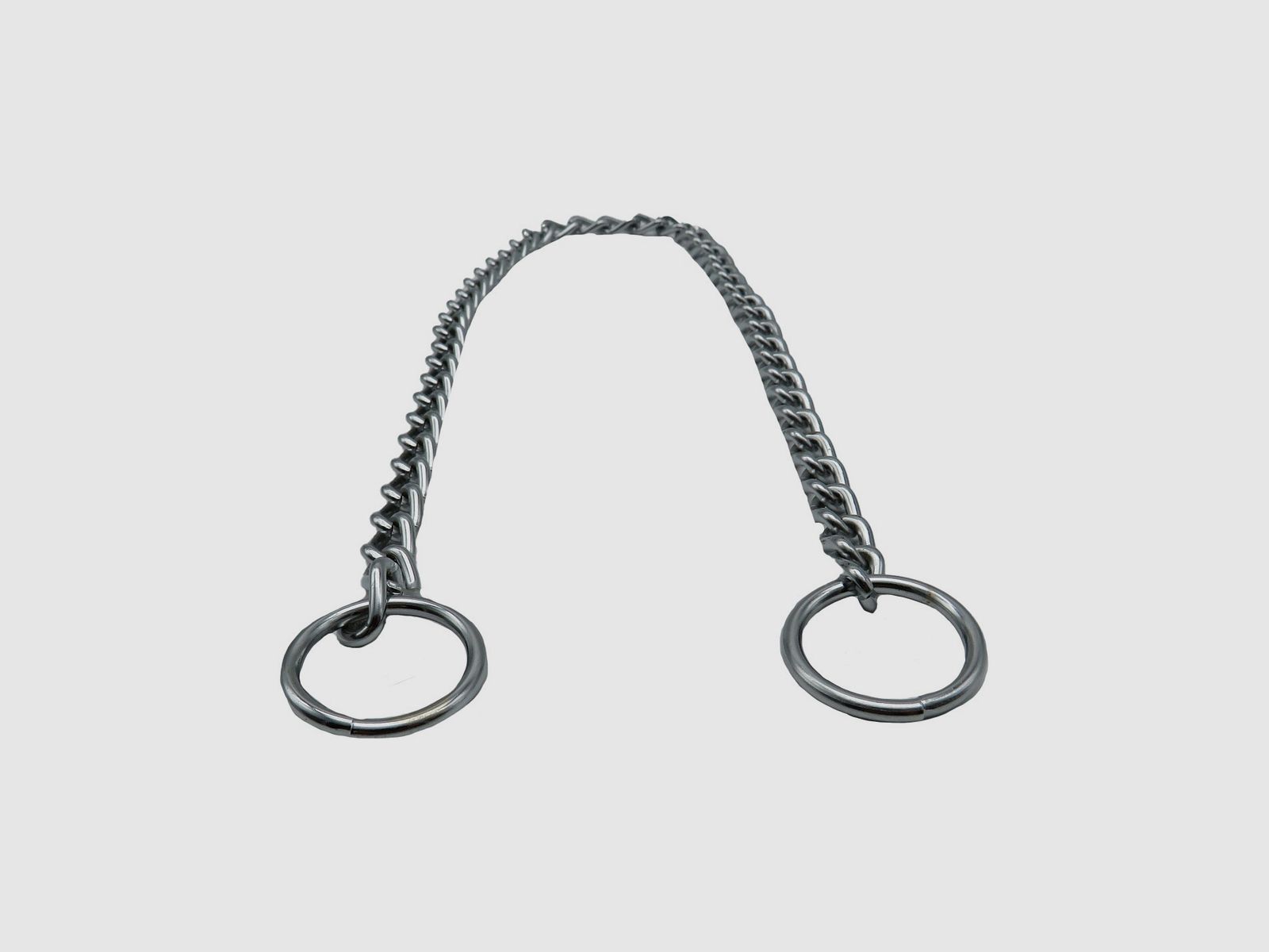 Metall-Würgerhalsband 1 Draht 60 cm, Bild 2 von 2