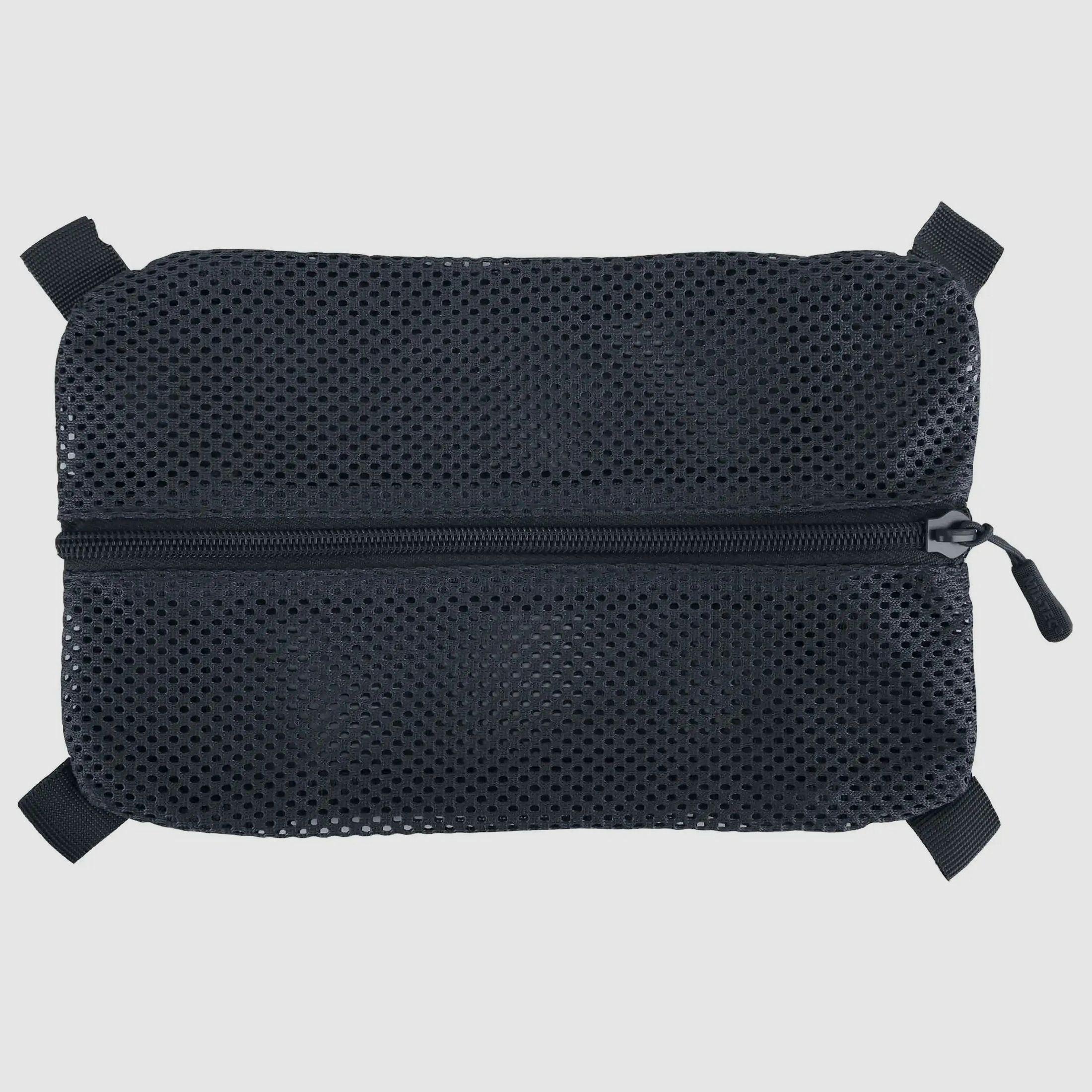Mil-Tec Borsa a Rete con Velcro L - Oliva