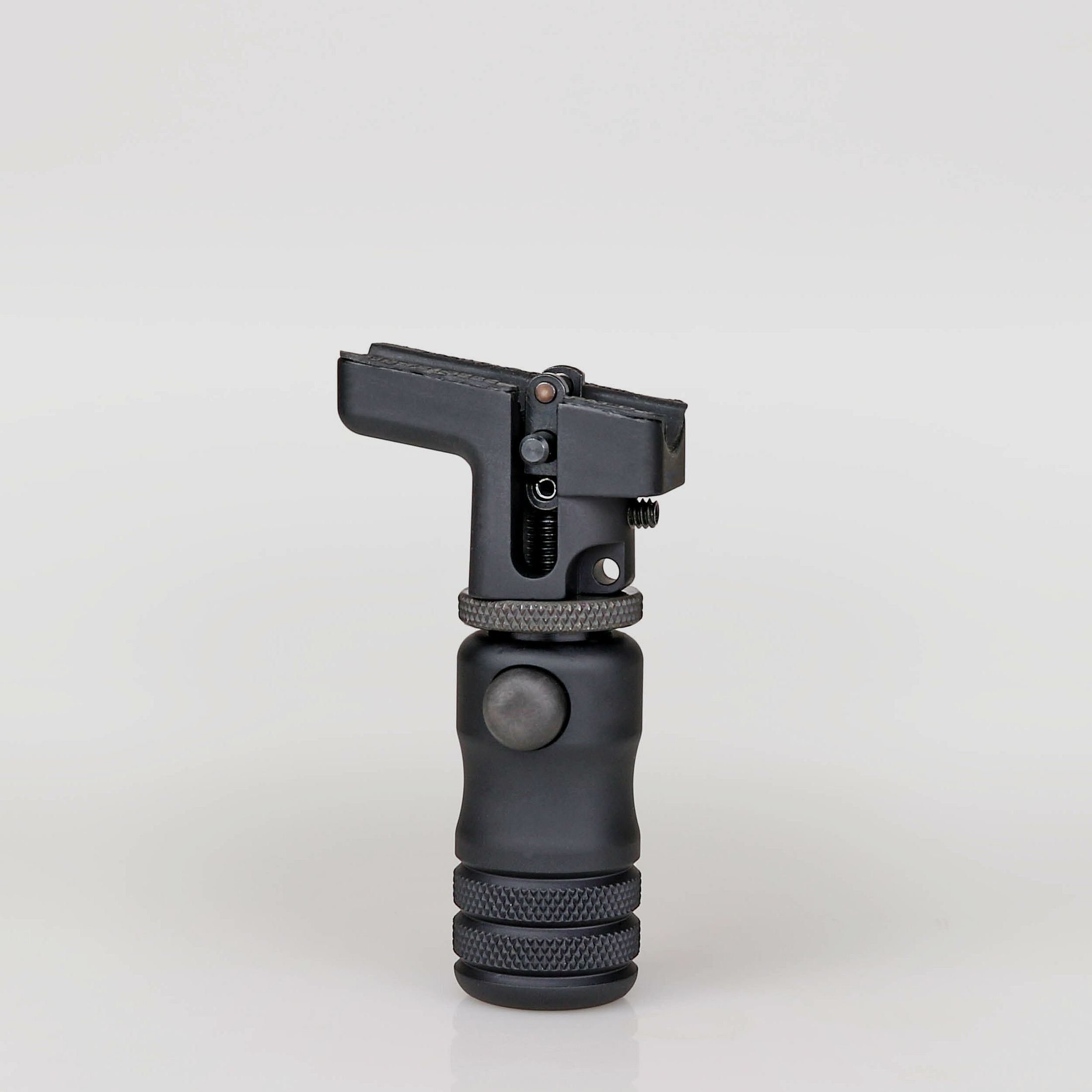 Atlas Bipod, Accu-Shot BT01-QK, BT Monopod Standard-Height Accu-Shot Sling Stud, für Riemenbügelöse