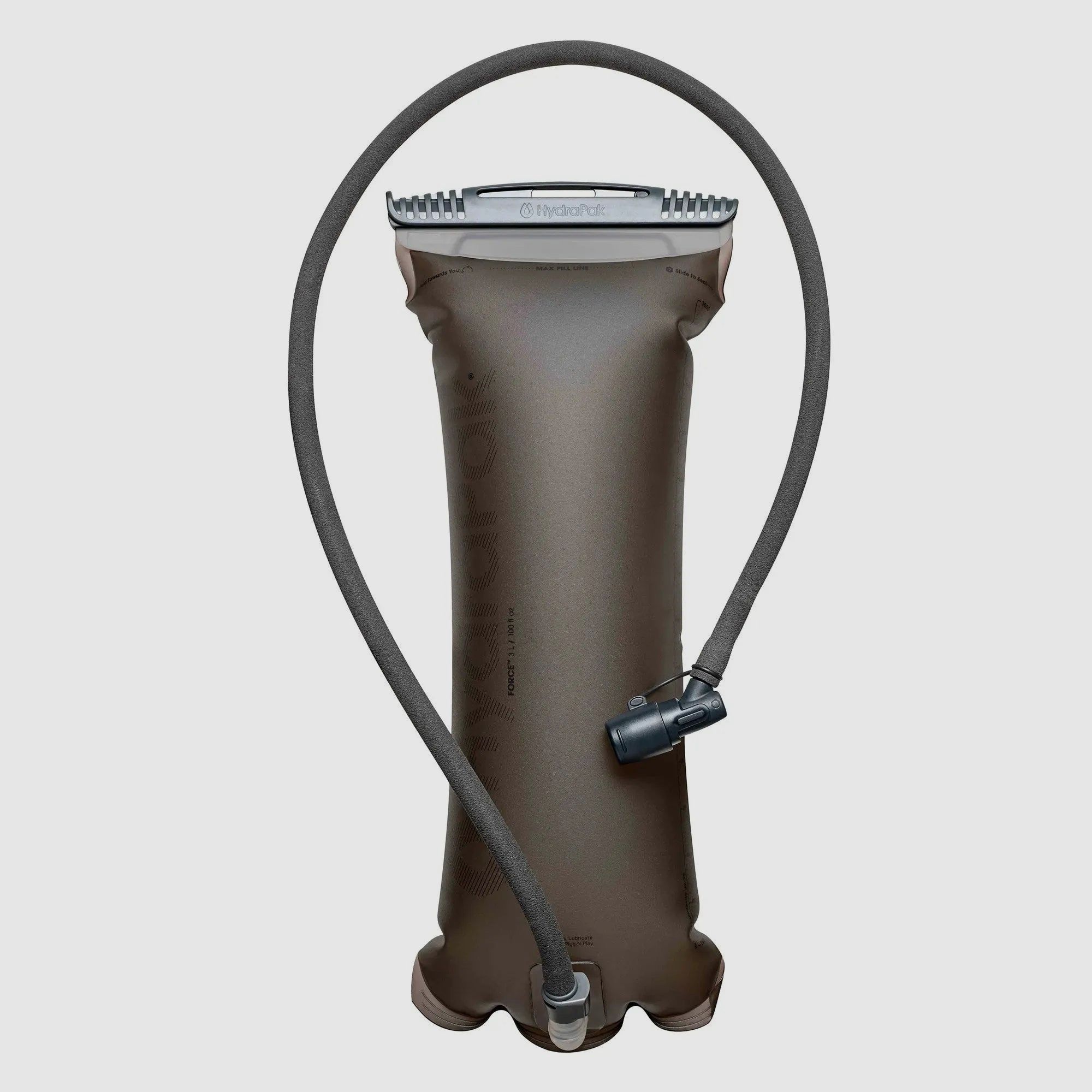 Hydrapak Trinkblase Reservoir Force 3 L mammoth grey