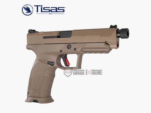 Pistolet TISAS PX-9 Tactical 5'' Kal. 9x19 mm Fde Gwintowany