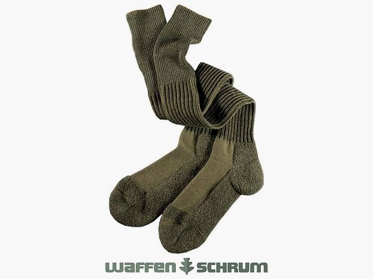 Foresta Comfort Strumpf Oliv