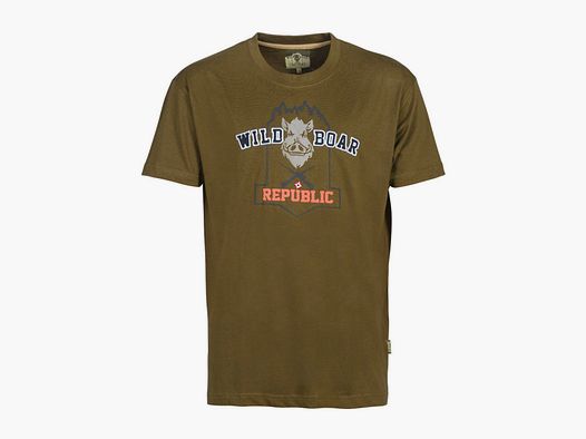 PERCUSSION – WILD BOAR REPUBLIC T-Shirt II
