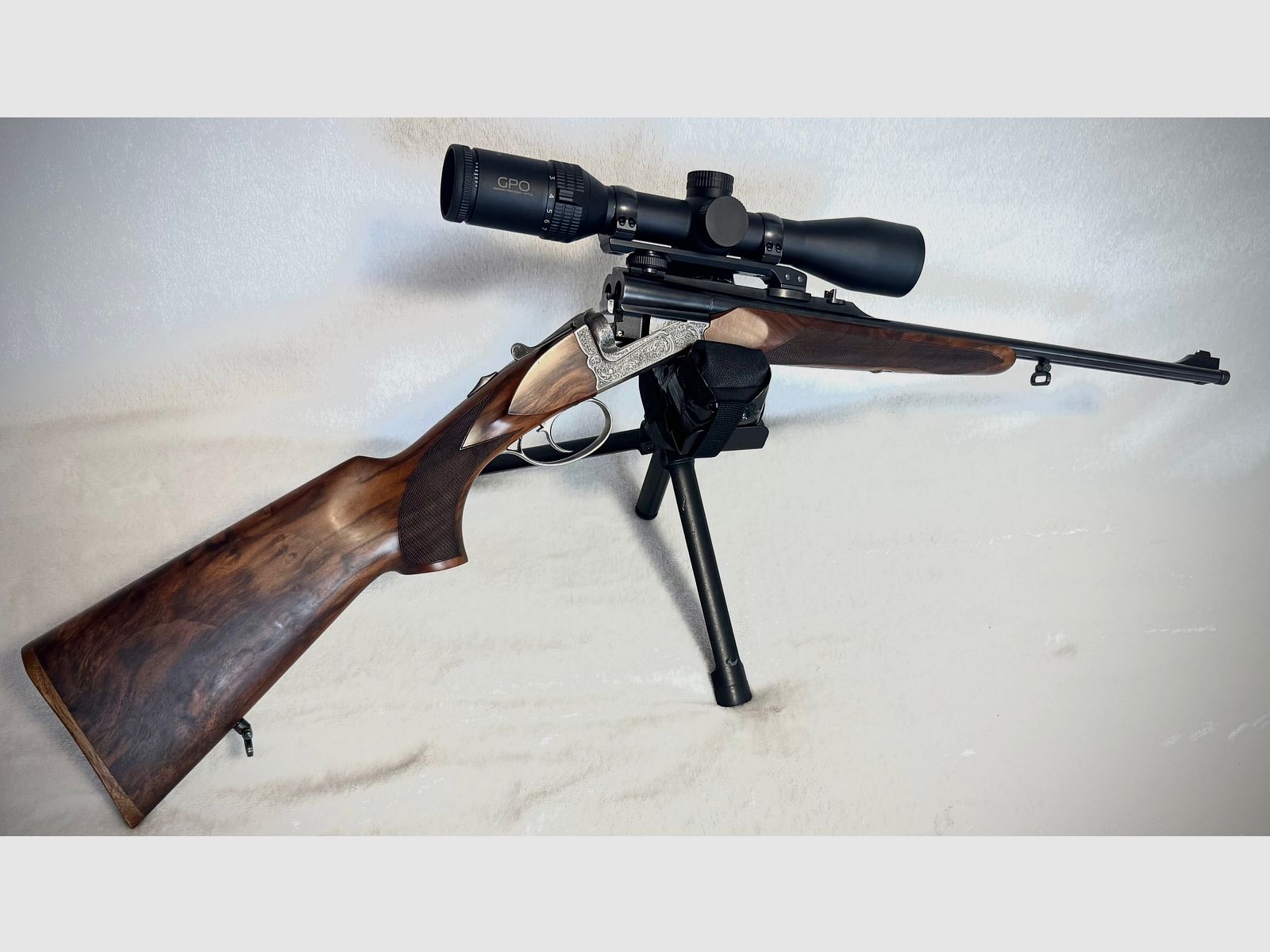 Double express Chapuis X4 8x57IRS éjecteurs mono-détente