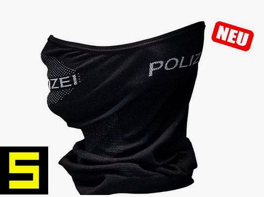 Schlauchschal Polizei