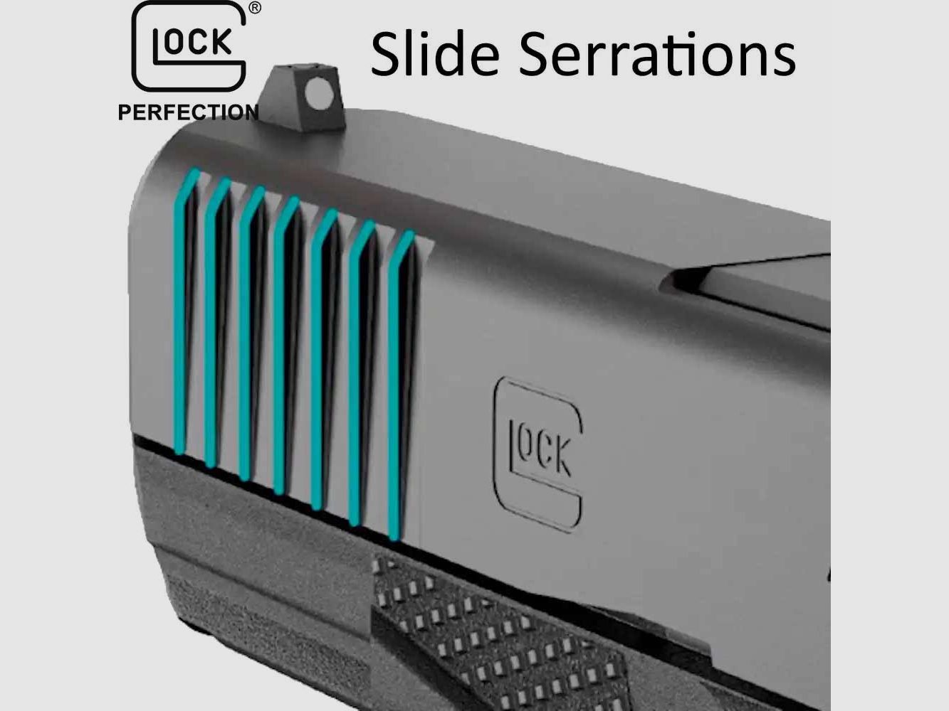 GLOCK 17 Gen6 FS/OR 9mmLuger