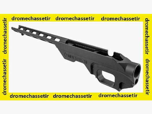 Chassis aluminium LSS XL , Remington 700 Action Courte , noir