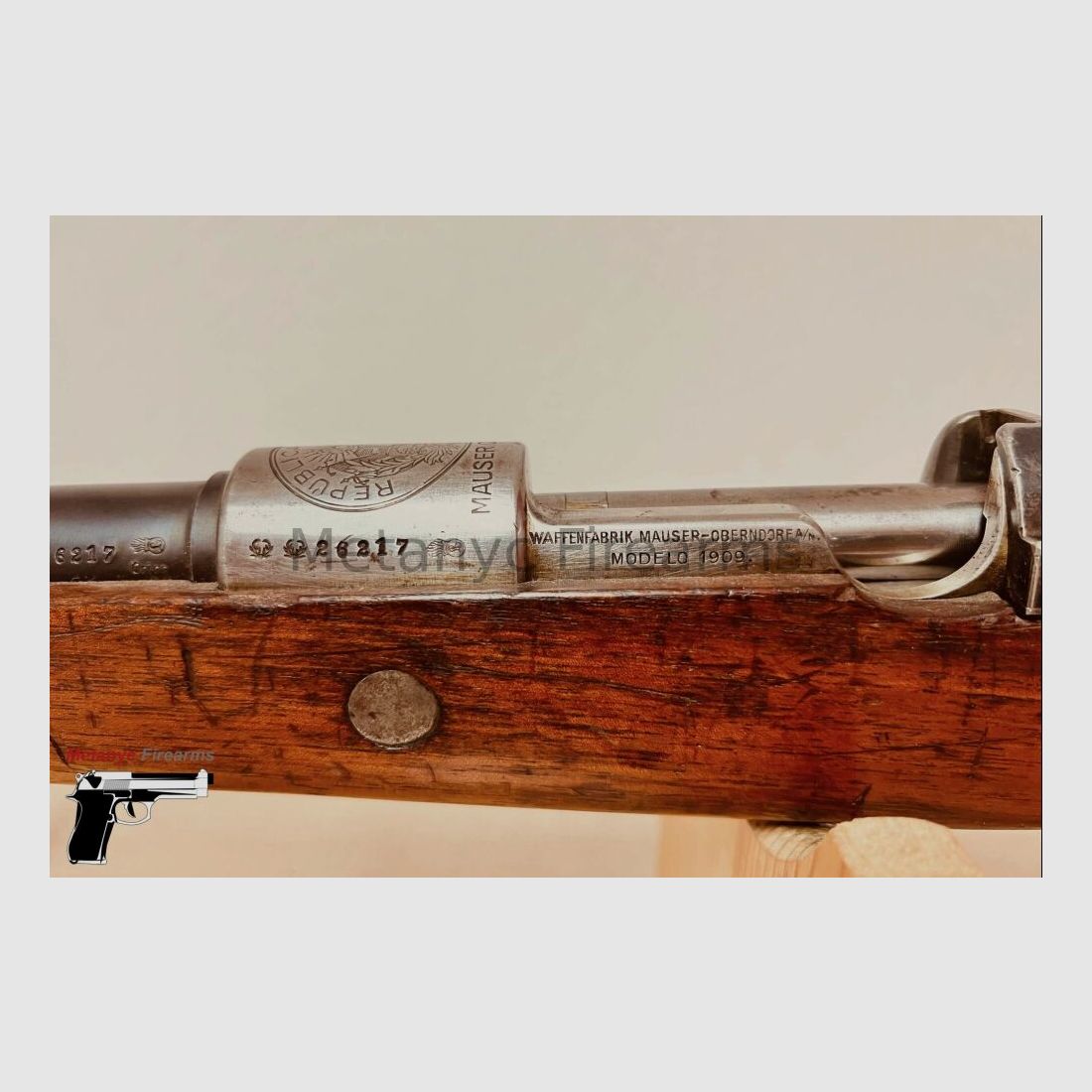 Mauser Mod. 1909 7,65x53Arg