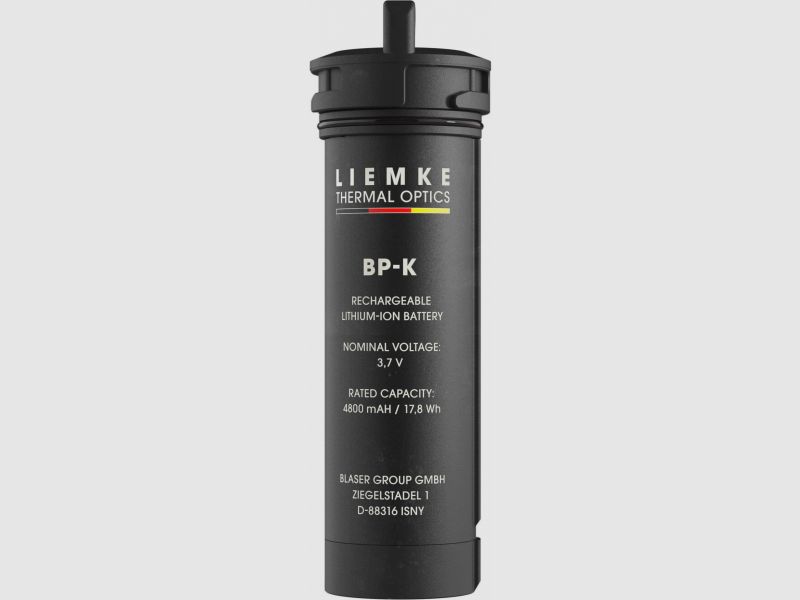 Liemke BP-K pacco batteria - ... per Liemke Keiler-1/Keiler-2/Keiler-25.1