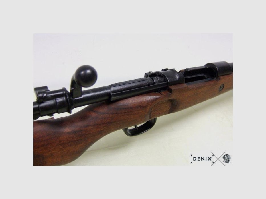 Decoratieve Replica Denix van het Mauser K98 Geweer, afbeelding 4 van 9