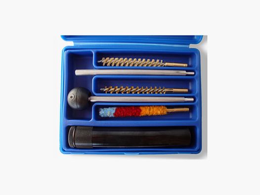 KIT DE NATTOYAGE BLEU ARME DE POING LAITON CAL 9