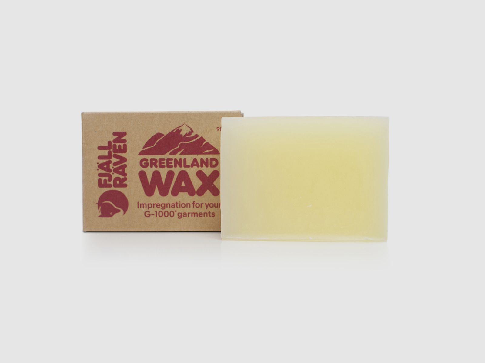 FJÄLLRÄVEN Greenland Wax 90g