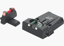 LPA TTF30SS Fiber-Optik-Visiersatz für IG-Sauer P229, P320 und Springfield XD – Fiber-Optik