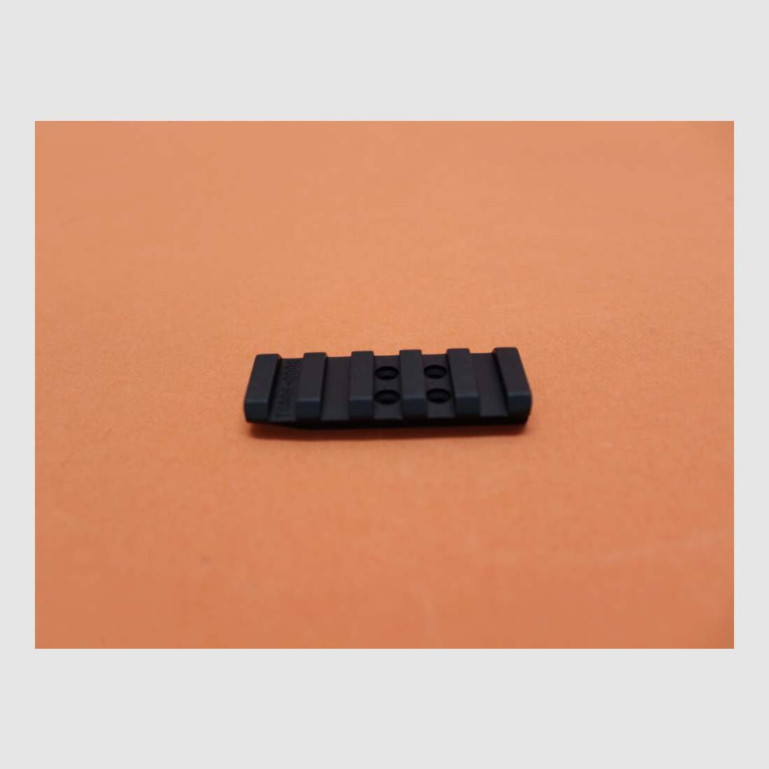 Recknagel Era-Tac Picatinny-Aufsatz (T0905-0008) BL=55mm, zentrisch, Alu schwarz für ERA-Tac Ringe BH=8mm