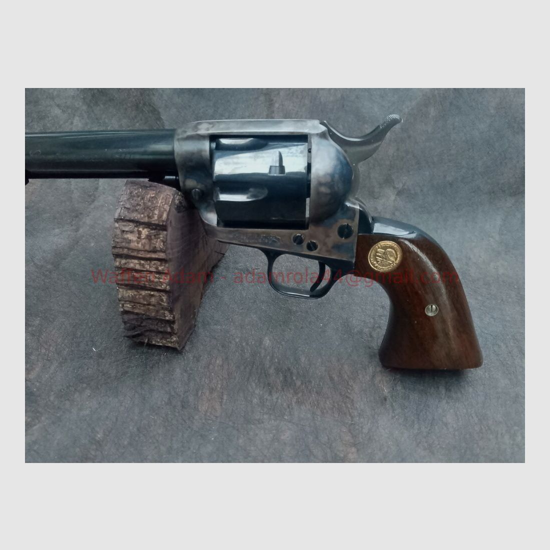 Colt Gen.2 Peacemaker SAA - NRA Centennial 7.5"