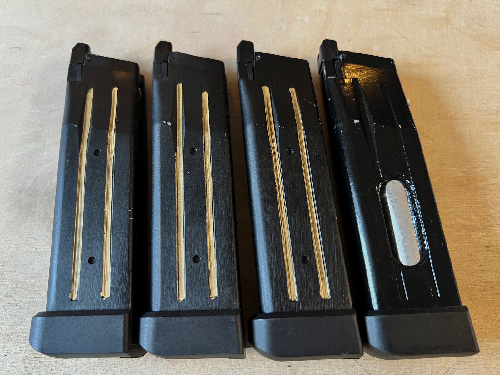 ASG Combat Master 2011 Hi Capa Airsoft Pistole