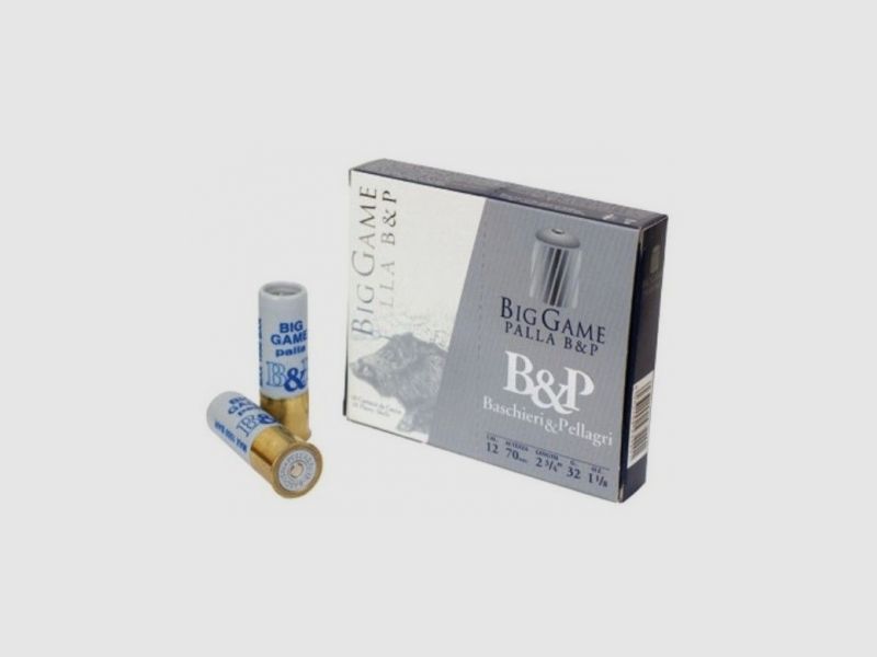 Baschieri & Pellagri Big Game Thrill Shock Patronen – Kaliber 12, Bild 1 von 2