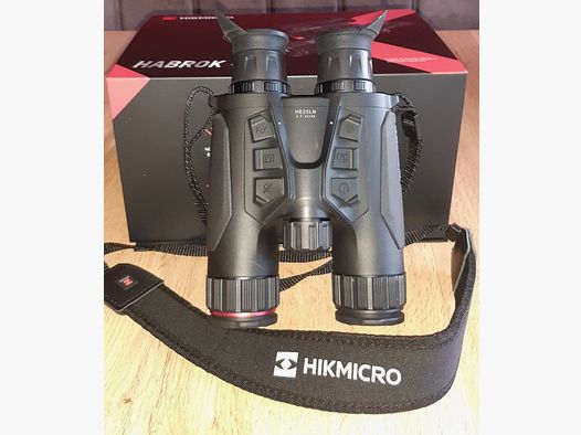 Digitalfernglas HIKMICRO Habrok 4 K 25