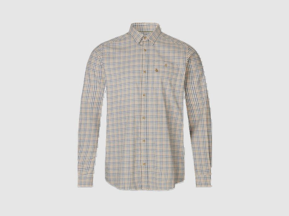 Seeland Shooting Shirt / Overhemd lange mouw - Classic yellow check