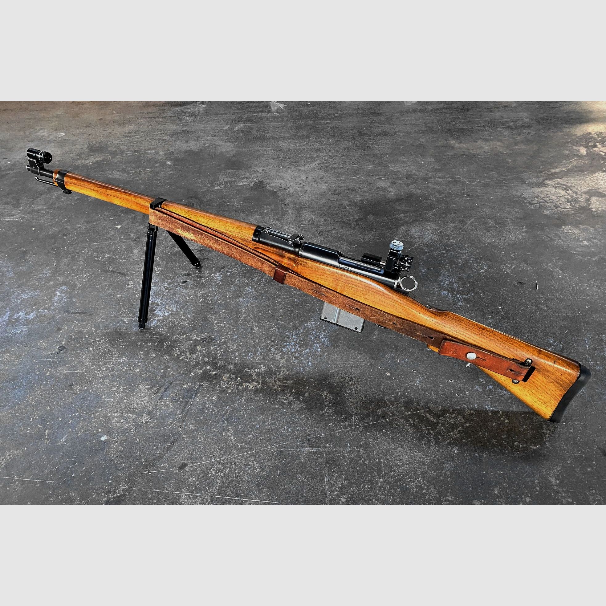 Fusil à verrou W+F, Mod. WIngold K31 Sport, cal. 7.5x55mm, image 1 sur 6