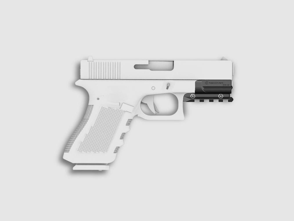 Recover Tactical MantisX Rail Adapter