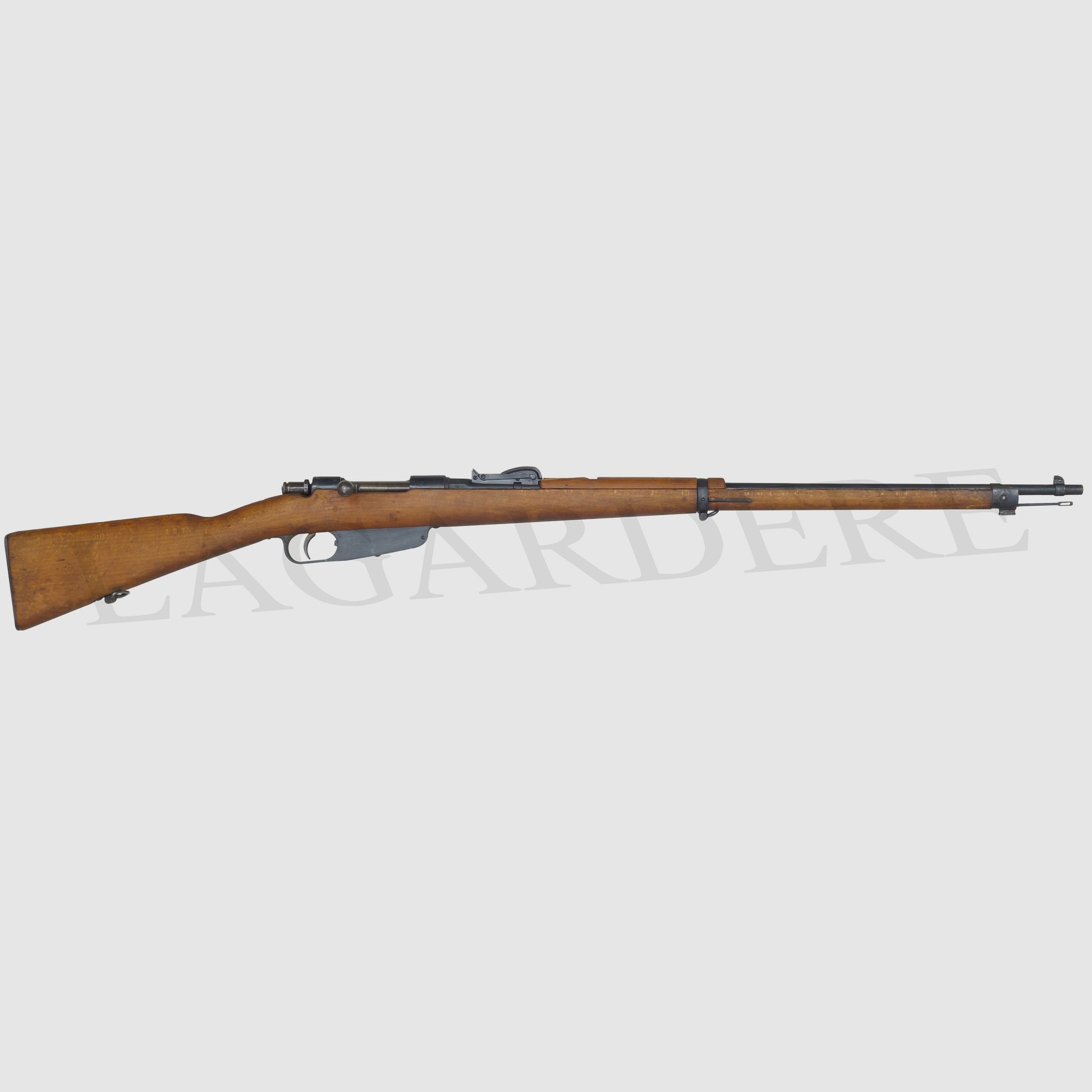 CARCANO 1891 (MANUELLER REPEATER MILITÄRGEWEHR)