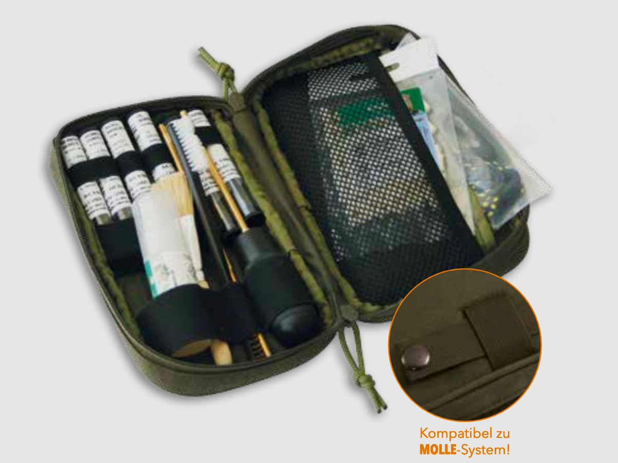 Zestaw czyszczący Niebling Premium do pistoletu 14-elementowy M4