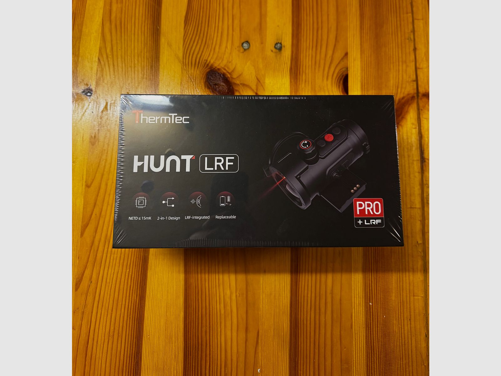 ThermTec Hunt 650L Pro LRF thermal imaging attachment