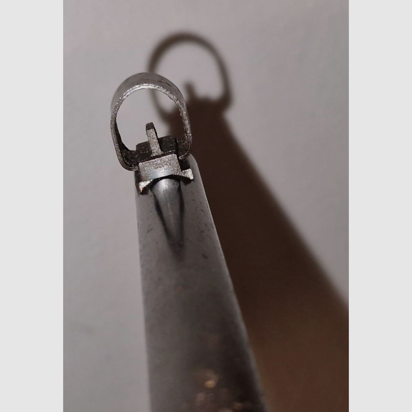 HAENE SUHL III - 56 / 3 - 56 / S 32/1108/1007 /4.5mm / GDR VEB AIR RIFLE VERY GOOD PRESSURE / LITTLE SURFACE RUST / VERY RARE ( NR31 ) ------>! READ DESCRIPTION ! <------
